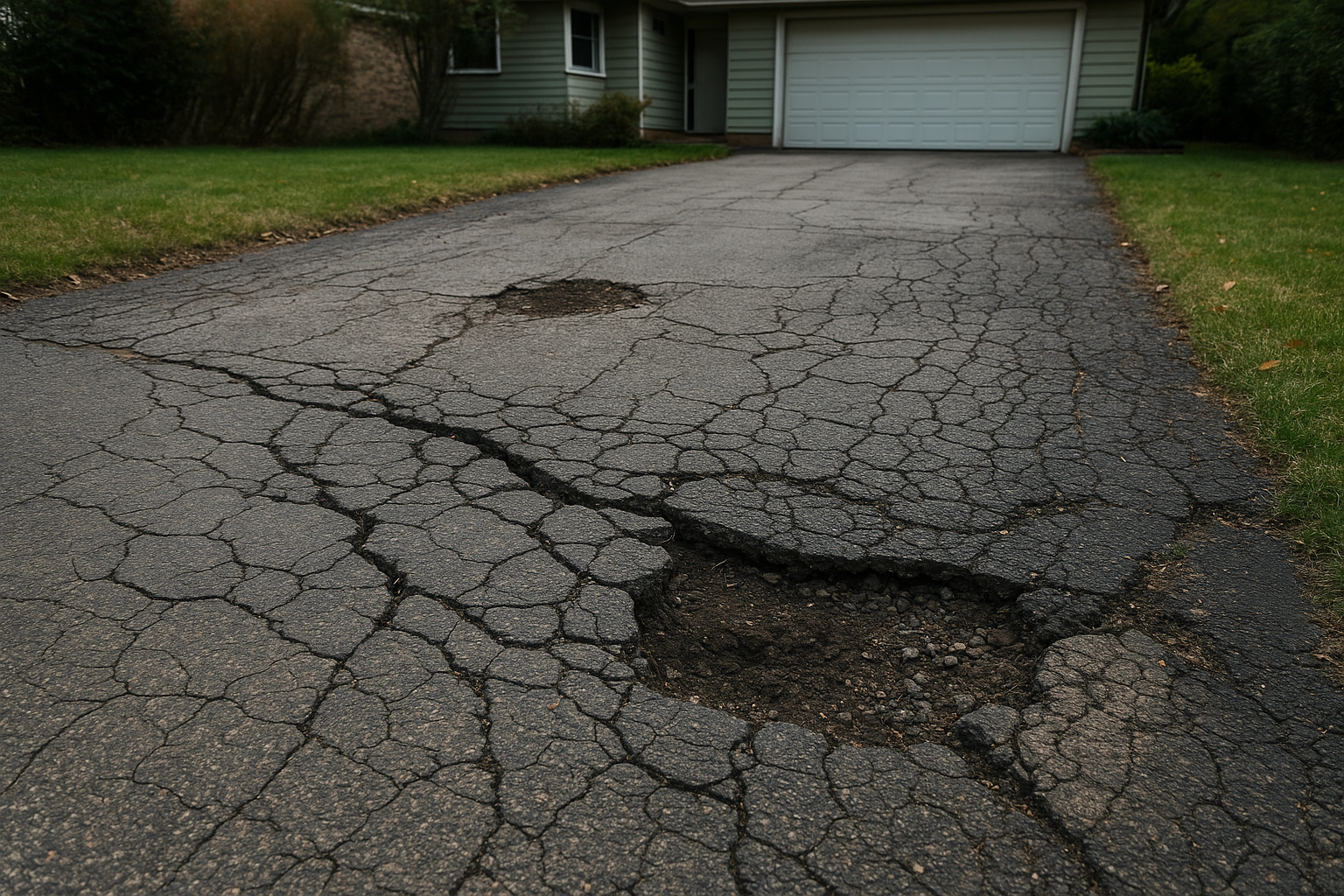 When to Replace vs Repair Your Driveway in Colchester