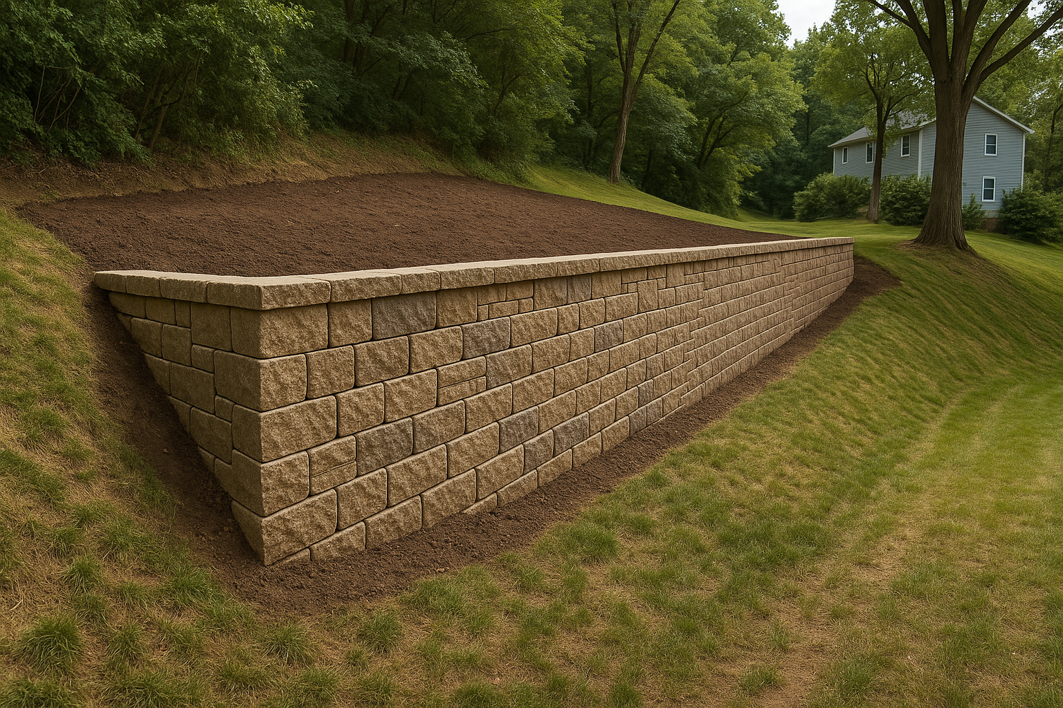 What You Need to Know Before Installing a Retaining Wall