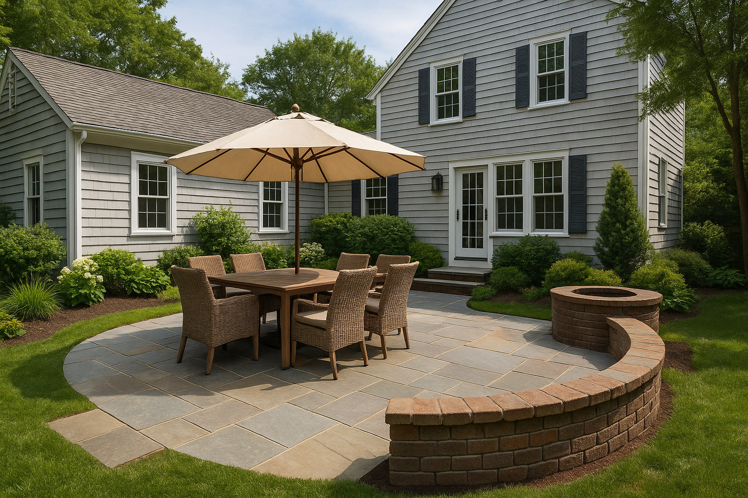 How to Design a Backyard Patio That Fits Your Colchester Home
