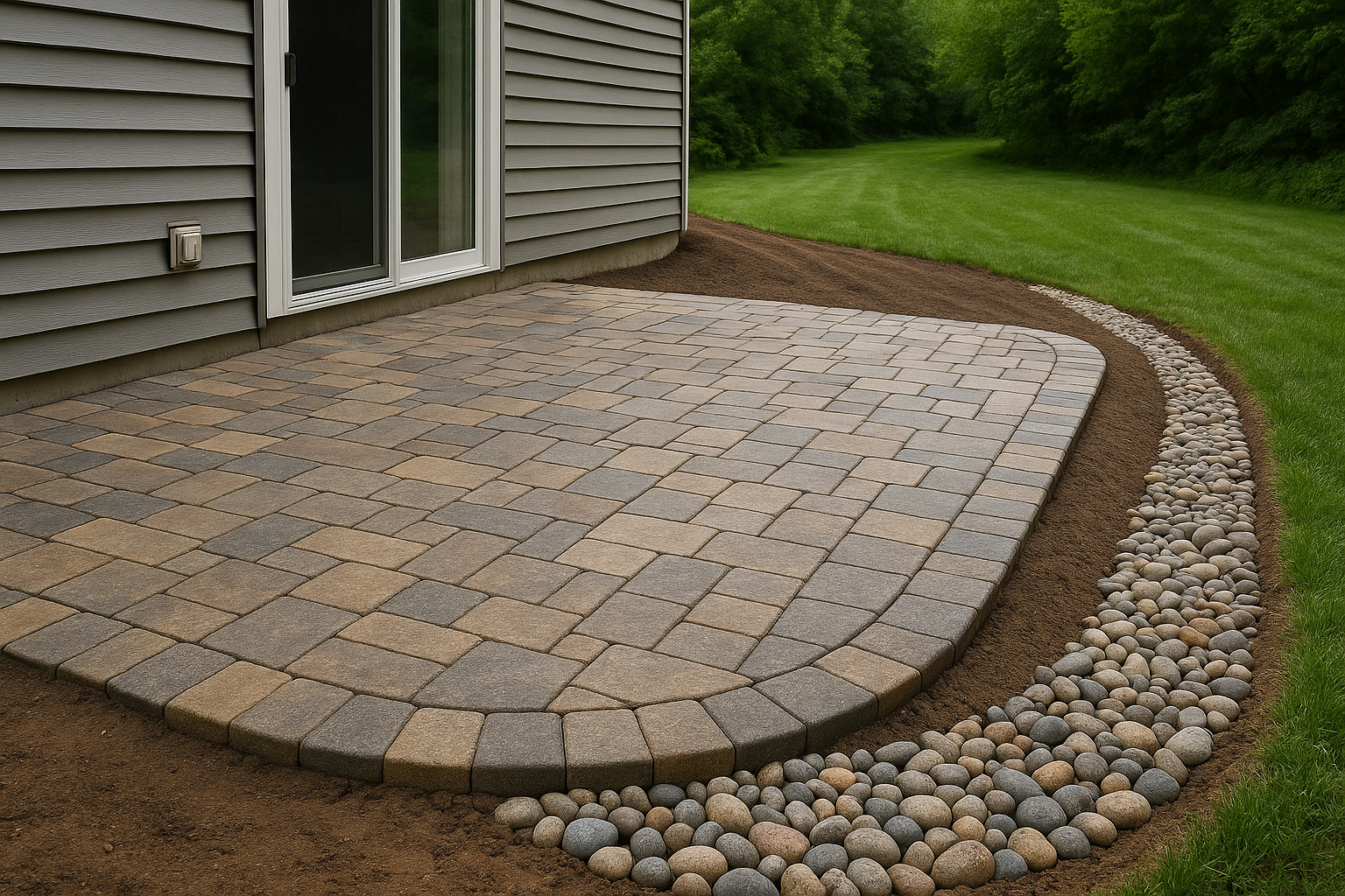 Smart Drainage Ideas That Help Glastonbury Patios Last for Years