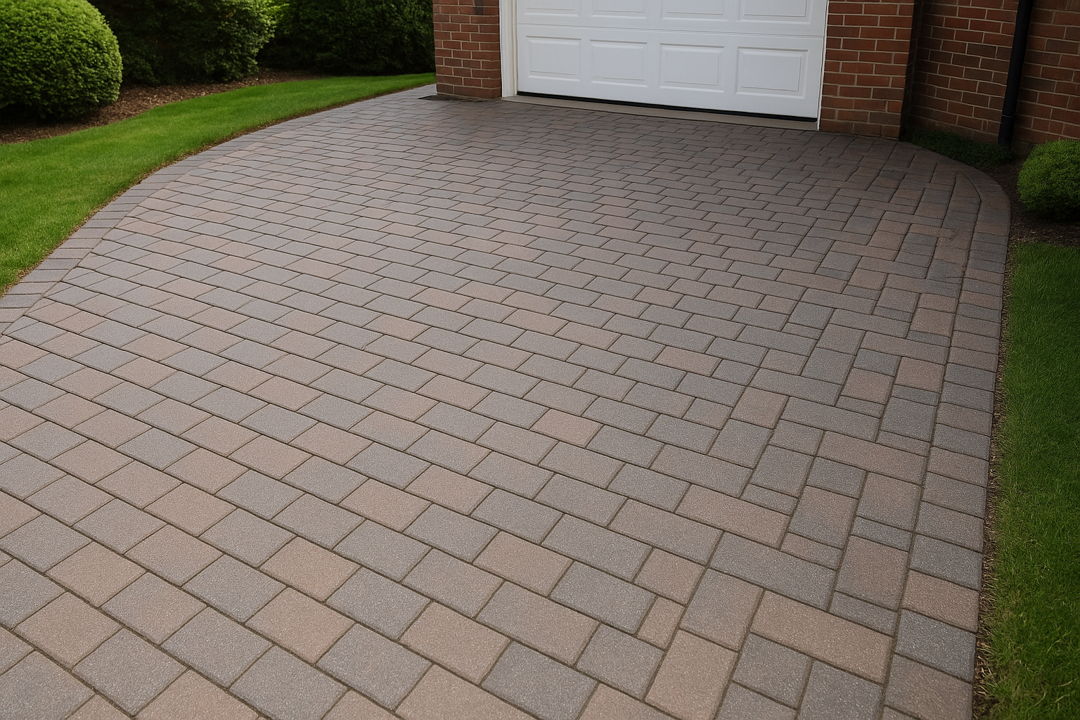 7 Popular Paver Patterns for Your Glastonbury Driveway