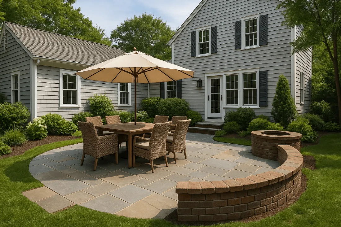 How to Design a Backyard Patio That Fits Your Colchester Home