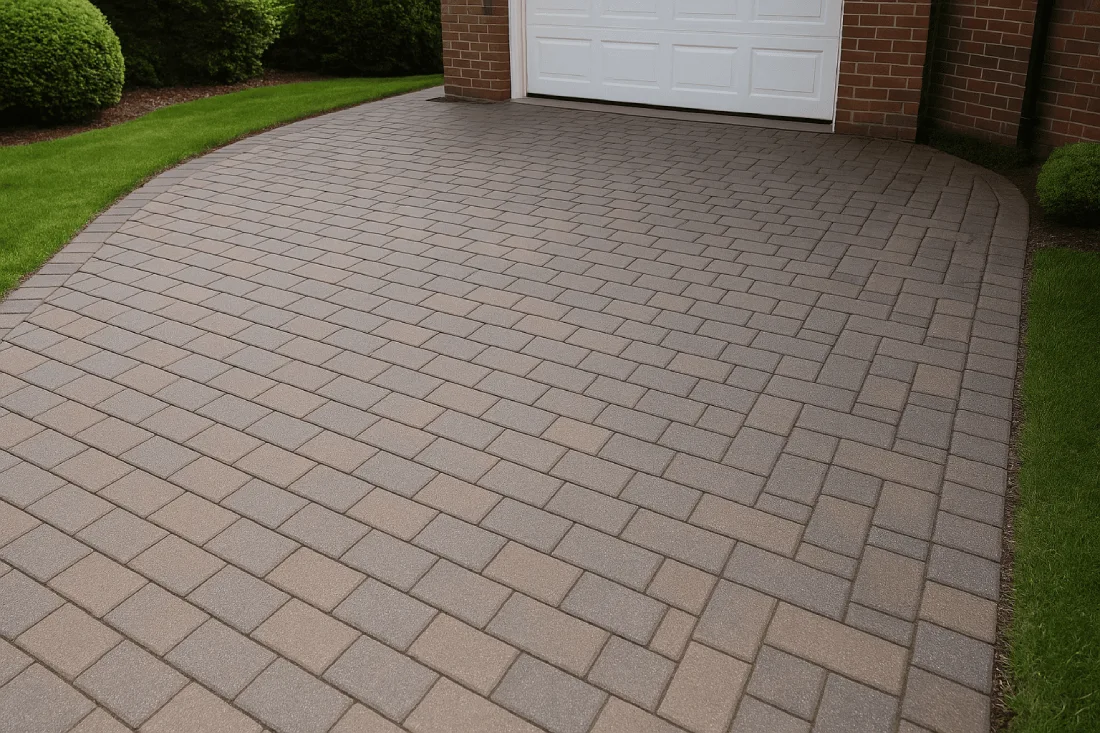 7 Popular Paver Patterns for Your Glastonbury Driveway