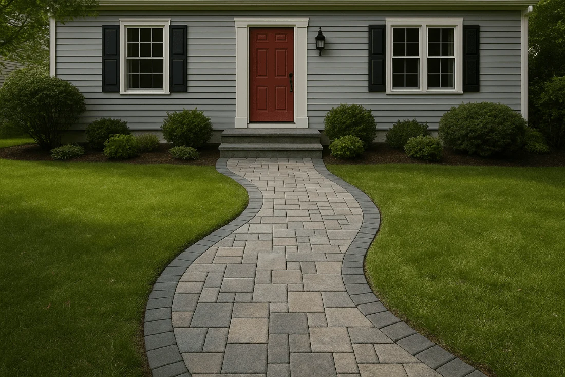 Design Ideas for Front Walkways That Boost Curb Appeal in Colchester