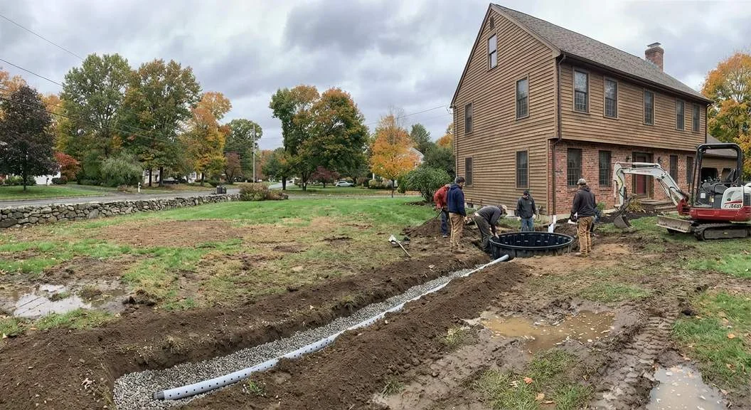 Fixing Yard Drainage Problems in Central Connecticut Homes