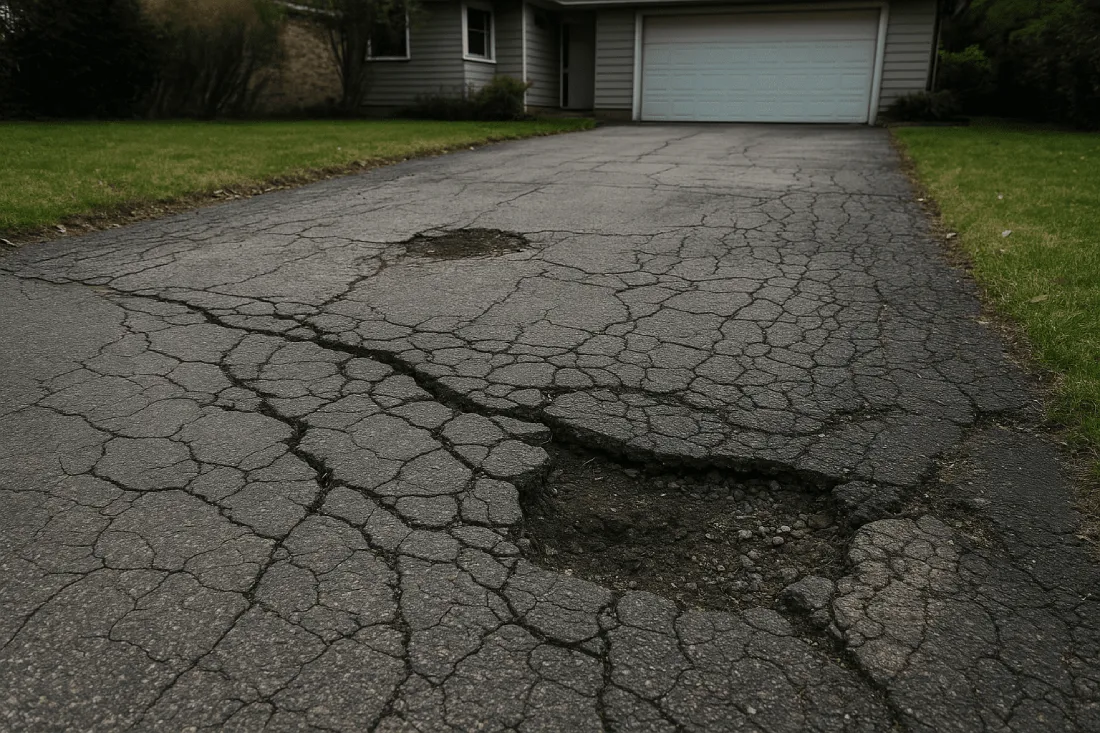 When to Replace vs Repair Your Driveway in Colchester