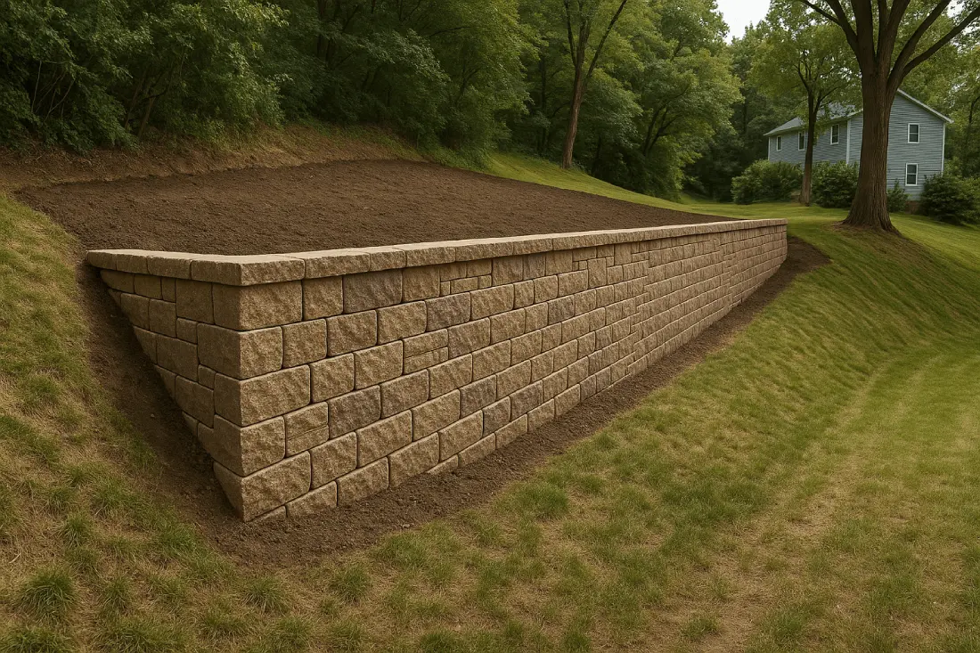 What You Need to Know Before Installing a Retaining Wall
