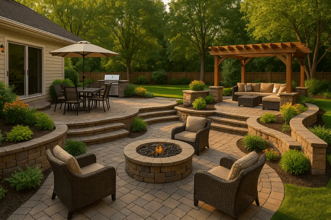 How to Turn Your Glastonbury Backyard Into the Ultimate Entertaining Space