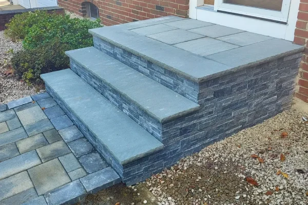 Steps & Front Entryways Design & Installation