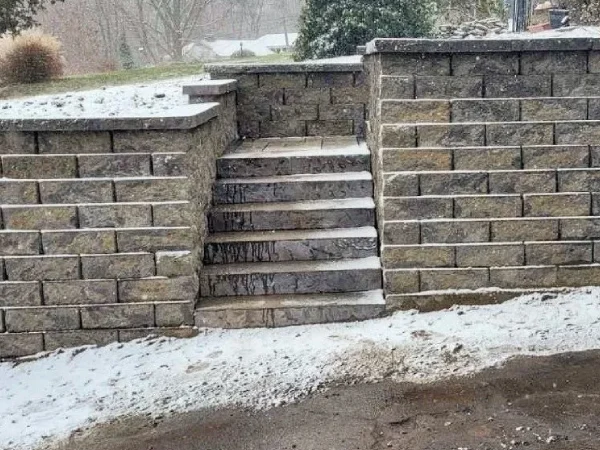 Natural Stone Steps & Entryways