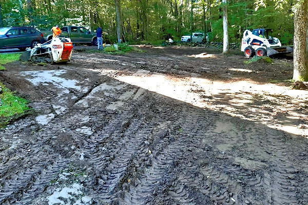 Land Grading & Site Preparation