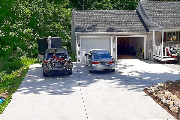Concrete & Stamped Concrete Driveway Options