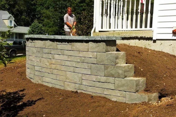 Segmental Block Walls