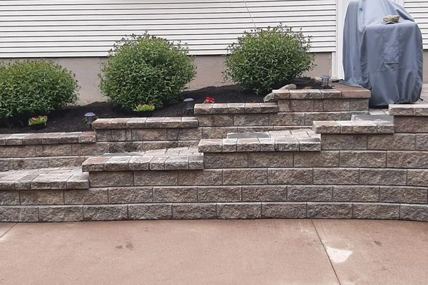 Tiered Walls